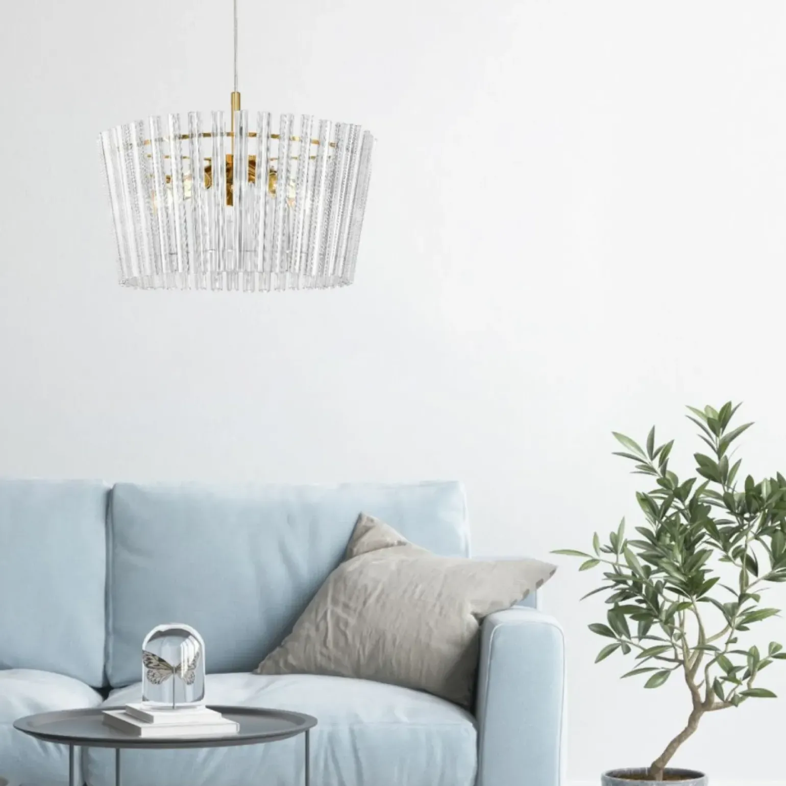 Shop Nowoczesna lampa wisząca do kuchni P0547-05H-F9AC BACH | Kaja Żyrandole Nowoczesne