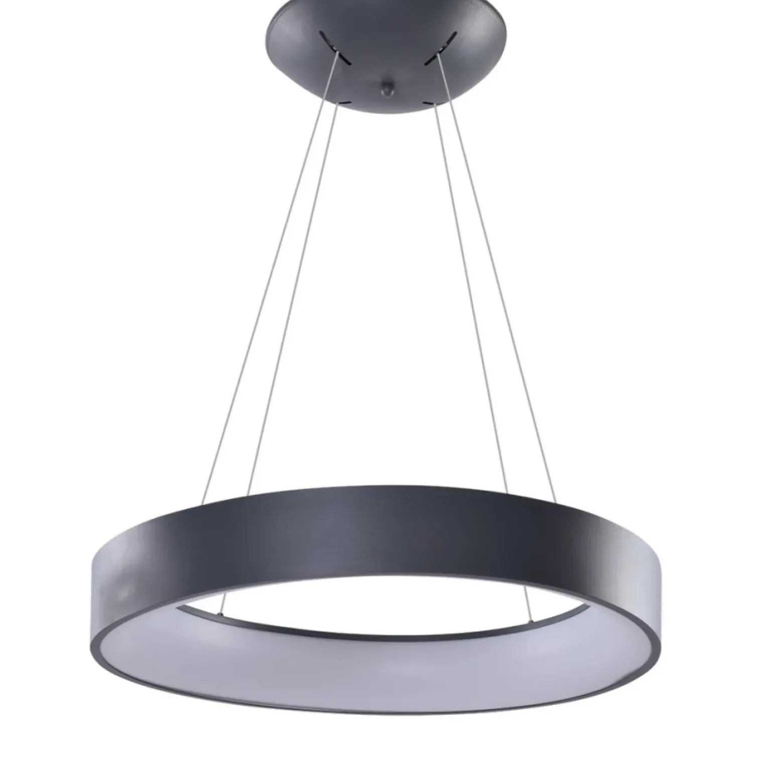 New Nowoczesna lampa wisząca LED nad stół AZ3974 SOLVENT | Kaja Żyrandole Nowoczesne