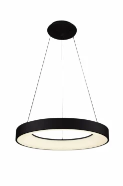 Shop Nowoczesna lampa wisząca LED do salonu ⌀38cm AZ4999 SANTANA | Kaja Żyrandole Nowoczesne