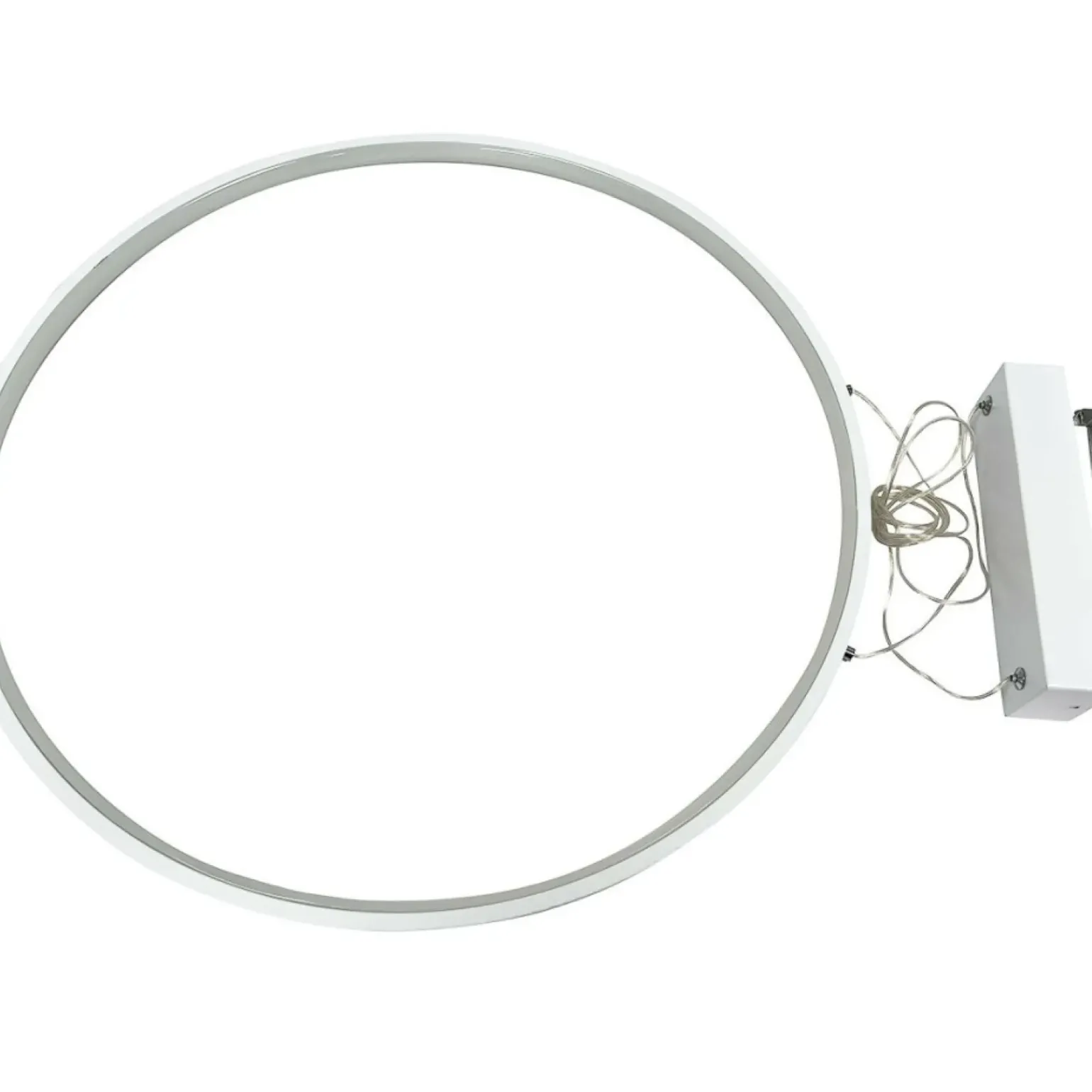 Fashion Nowoczesna lampa wisząca LED do łazienki LP-999/1P S WH z serii MIRROR Żyrandole Nowoczesne