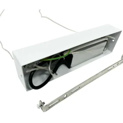 Fashion Nowoczesna lampa wisząca LED do łazienki LP-999/1P S WH z serii MIRROR Żyrandole Nowoczesne