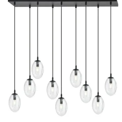 Flash Sale Nowoczesna lampa wisząca nad wyspę kuchenną 1265/9 z serii ASTRAL Żyrandole Nowoczesne