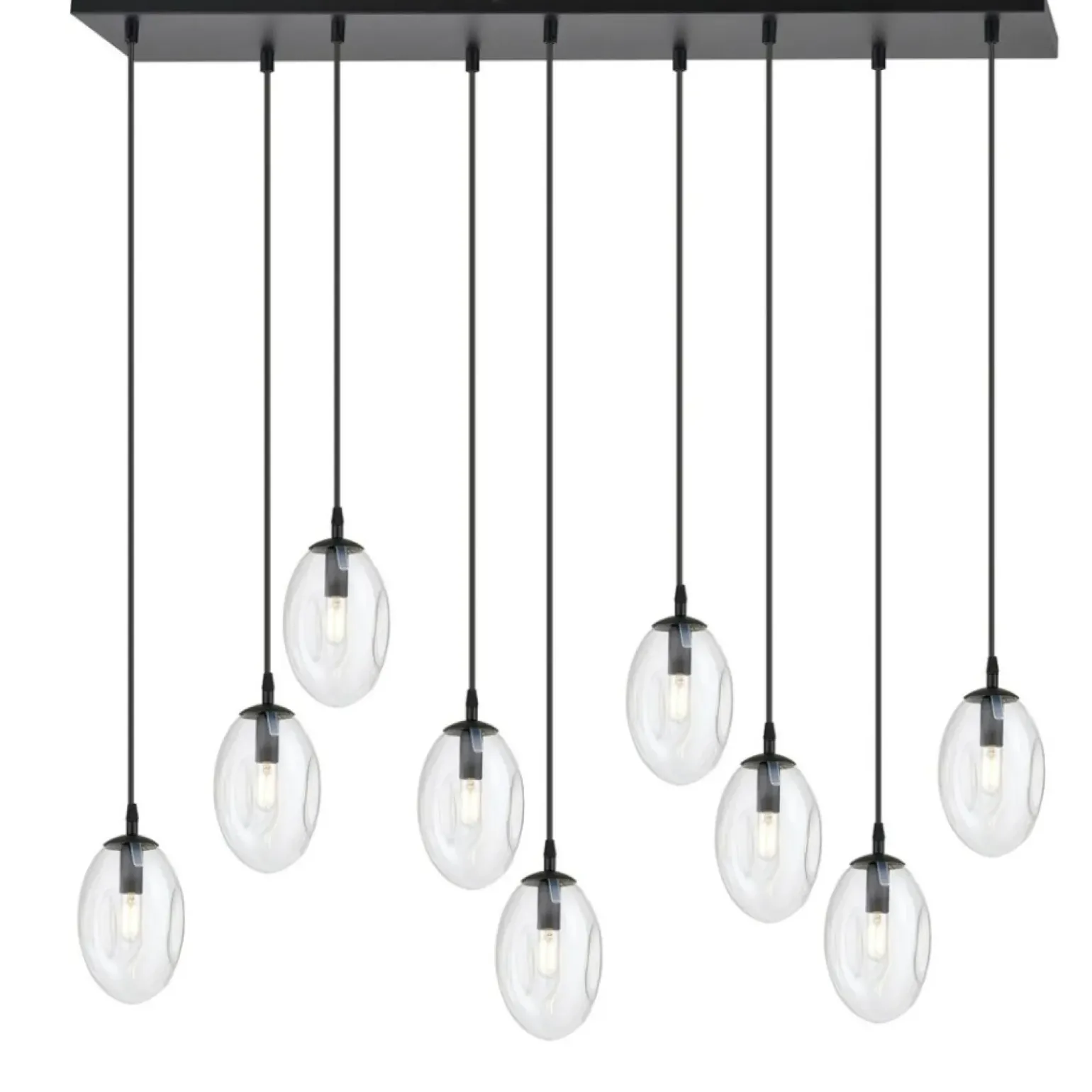 Flash Sale Nowoczesna lampa wisząca nad wyspę kuchenną 1265/9 z serii ASTRAL Żyrandole Nowoczesne