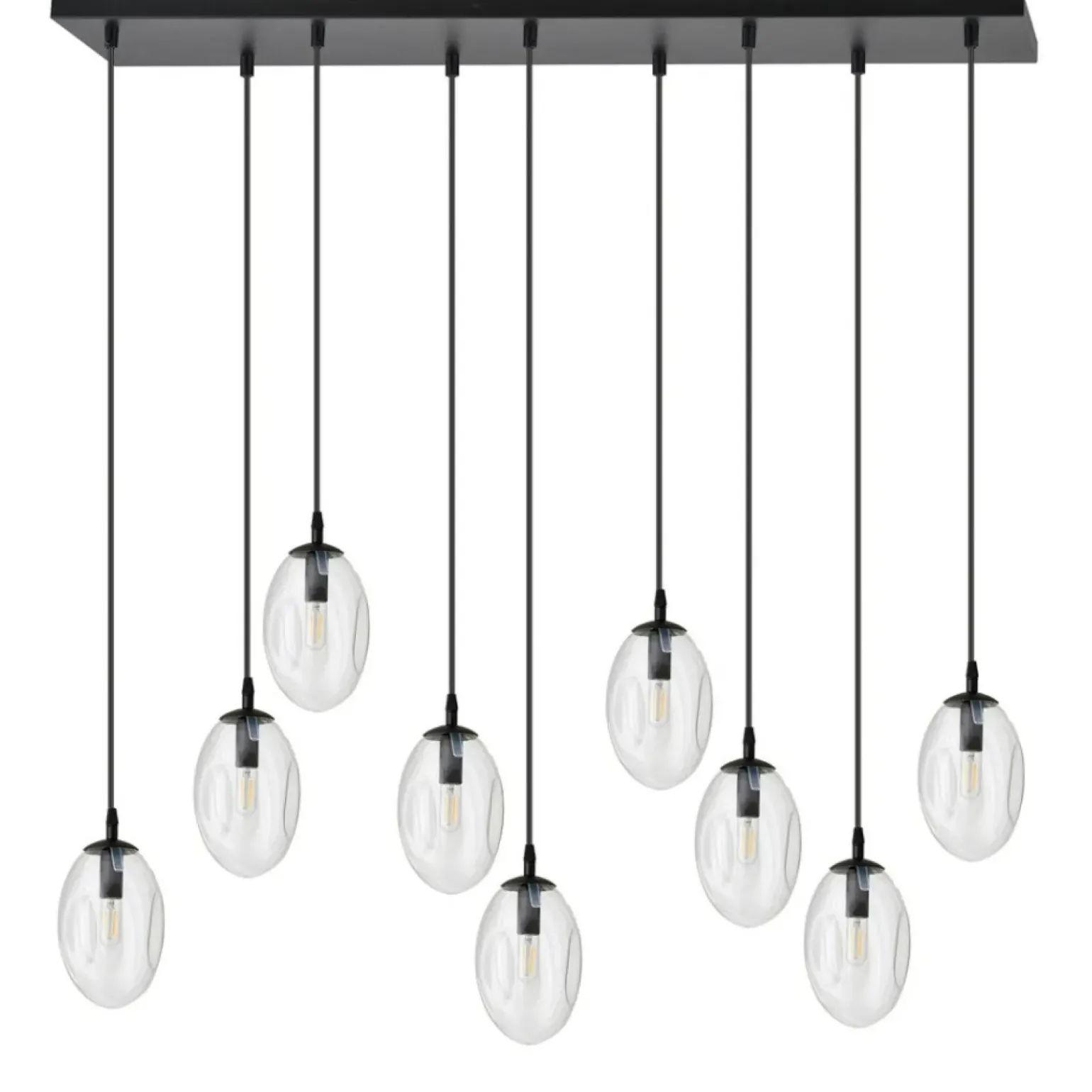 Flash Sale Nowoczesna lampa wisząca nad wyspę kuchenną 1265/9 z serii ASTRAL Żyrandole Nowoczesne