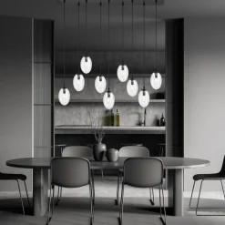 Flash Sale Nowoczesna lampa wisząca nad wyspę kuchenną 1265/9 z serii ASTRAL Żyrandole Nowoczesne