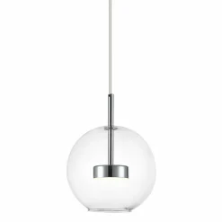 Best Nowoczesna lampa wisząca nad wyspę P0428-01J-F4AC ENCELADUS | Kaja Żyrandole Nowoczesne