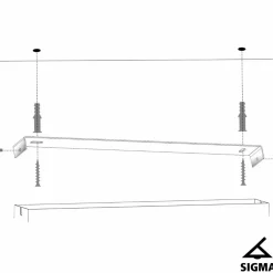 Cheap Nowoczesna lampa wisząca nad wyspę kuchenną SIG 33451 FOBIA CZ/SR Żyrandole Nowoczesne