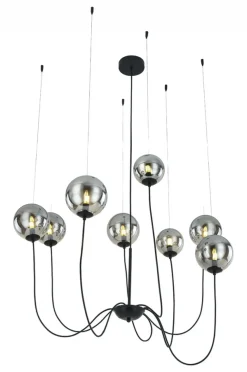 Shop Nowoczesna lampa wisząca pająk z kloszami AZ2639 CONFLUX | Kaja Żyrandole Nowoczesne