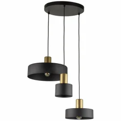 Best Nowoczesna lampa wisząca w stylu industrialnym TK 5729 z serii ALVARO Żyrandole Nowoczesne