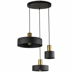 Best Nowoczesna lampa wisząca w stylu industrialnym TK 5729 z serii ALVARO Żyrandole Nowoczesne