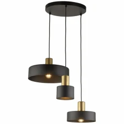 Best Nowoczesna lampa wisząca w stylu industrialnym TK 5729 z serii ALVARO Żyrandole Nowoczesne