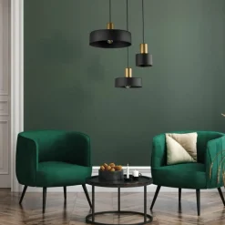 Best Nowoczesna lampa wisząca w stylu industrialnym TK 5729 z serii ALVARO Żyrandole Nowoczesne