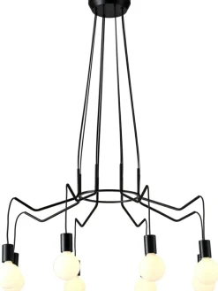 Best Sale Nowoczesna lampa wisząca z przewodami 38-71057 BASSO | Kaja Żyrandole Nowoczesne