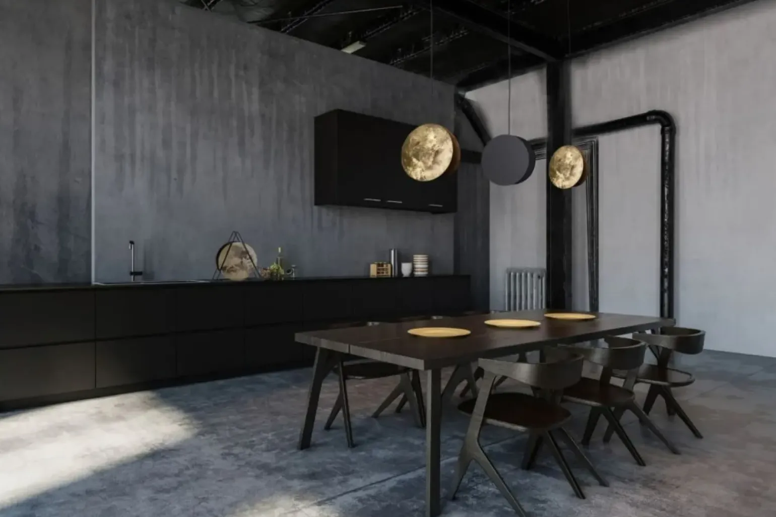 Best Sale Nowoczesna lampa wisząca z regulacją wysokości 9033 | Kaja Oświetlenie Żyrandole Nowoczesne