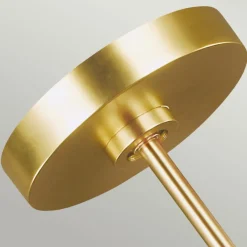 Best Sale Nowoczesna lampa wisząca, złota FE-CARTER-P-A-MW z serii CARTER Żyrandole Nowoczesne