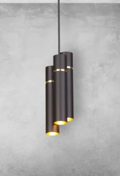 Best Nowoczesna lampa wisząca, złączone tuby MZ5003 LYNX | Kaja Oświetlenie Żyrandole Nowoczesne