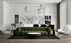 Cheap Nowoczesna lampa wisząca z biało-złotymi obręczami SIG 32290 - HAPPY Żyrandole Nowoczesne