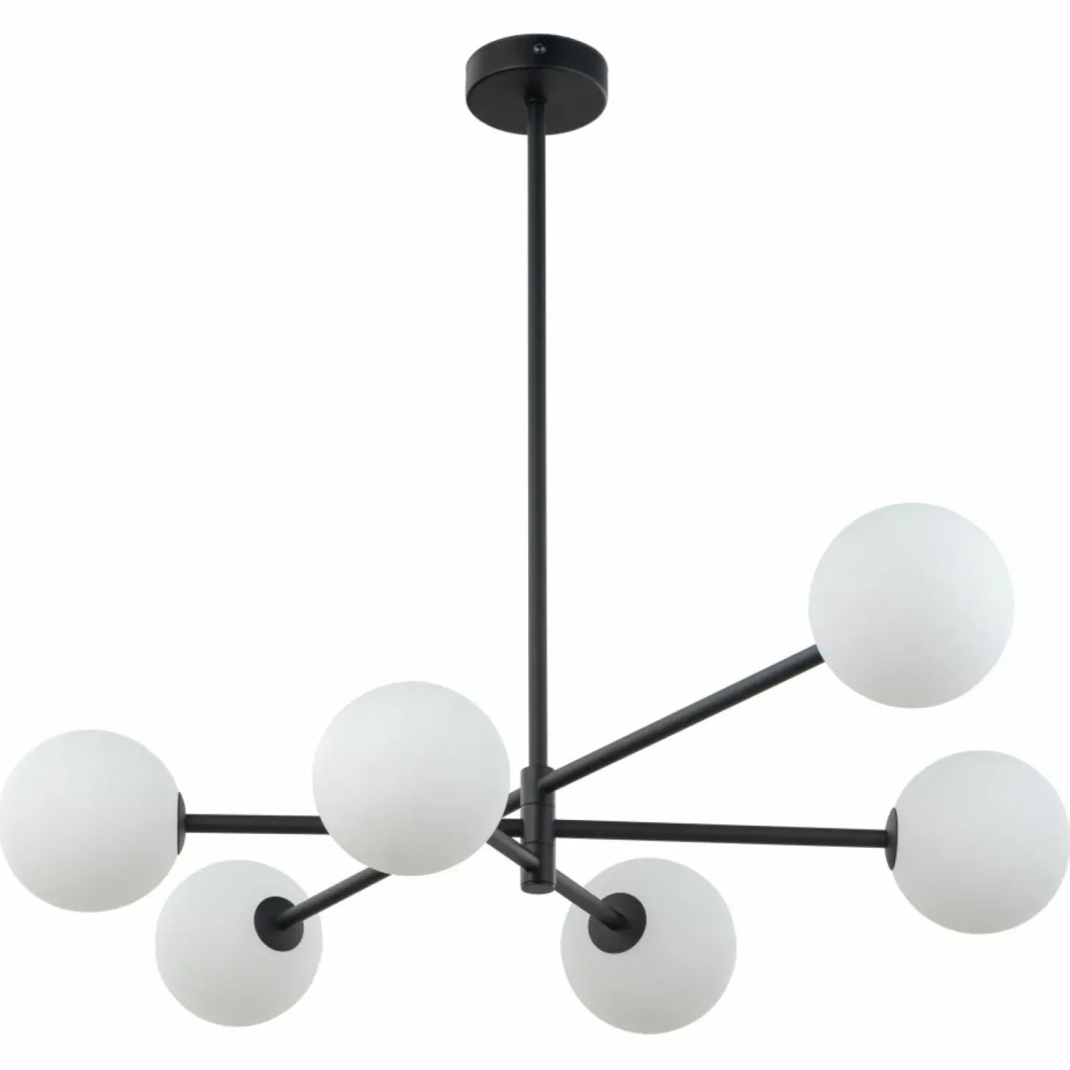 Best Sale Nowoczesna lampa wisząca z białymi kloszami TK 4732 z serii SARIUS Żyrandole Nowoczesne