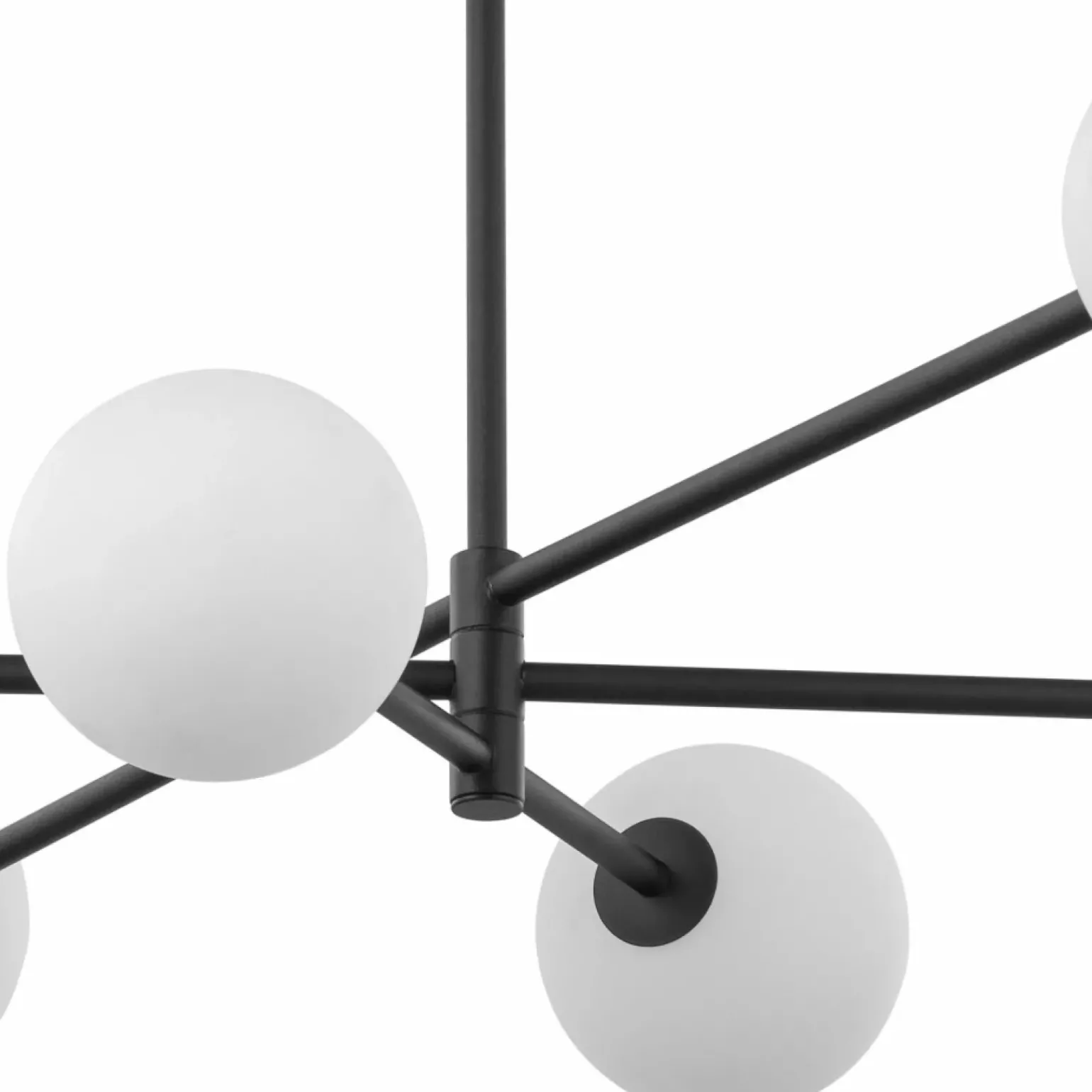 Best Sale Nowoczesna lampa wisząca z białymi kloszami TK 4732 z serii SARIUS Żyrandole Nowoczesne