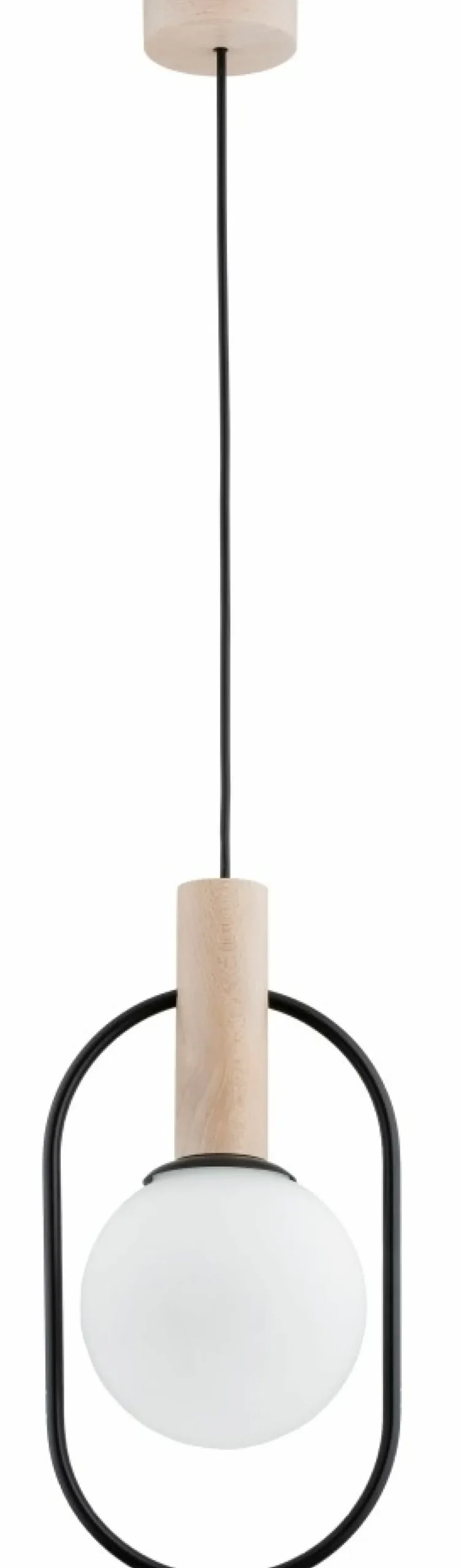 Best Sale Nowoczesna lampa z drewnianymi elementami AL 61151 MIKI | Kaja Żyrandole Nowoczesne