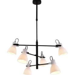Clearance Nowoczesna lampa z obrotowymi ramionami K-8108 KANTI | Kaja Żyrandole Nowoczesne