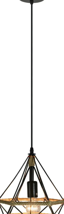 Shop Nowoczesna lampa ze sznurkiem 8801/1 ZWIS - 06 PIRAMIDA | Kaja Żyrandole Nowoczesne