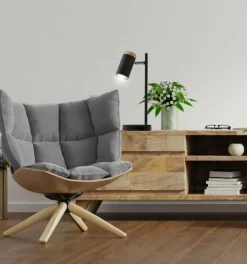 Sklep Kaja Nowoczesna lampka biurkowa, regulowany kąt 41-13736 z serii LAGOS | Kaja Oświetl