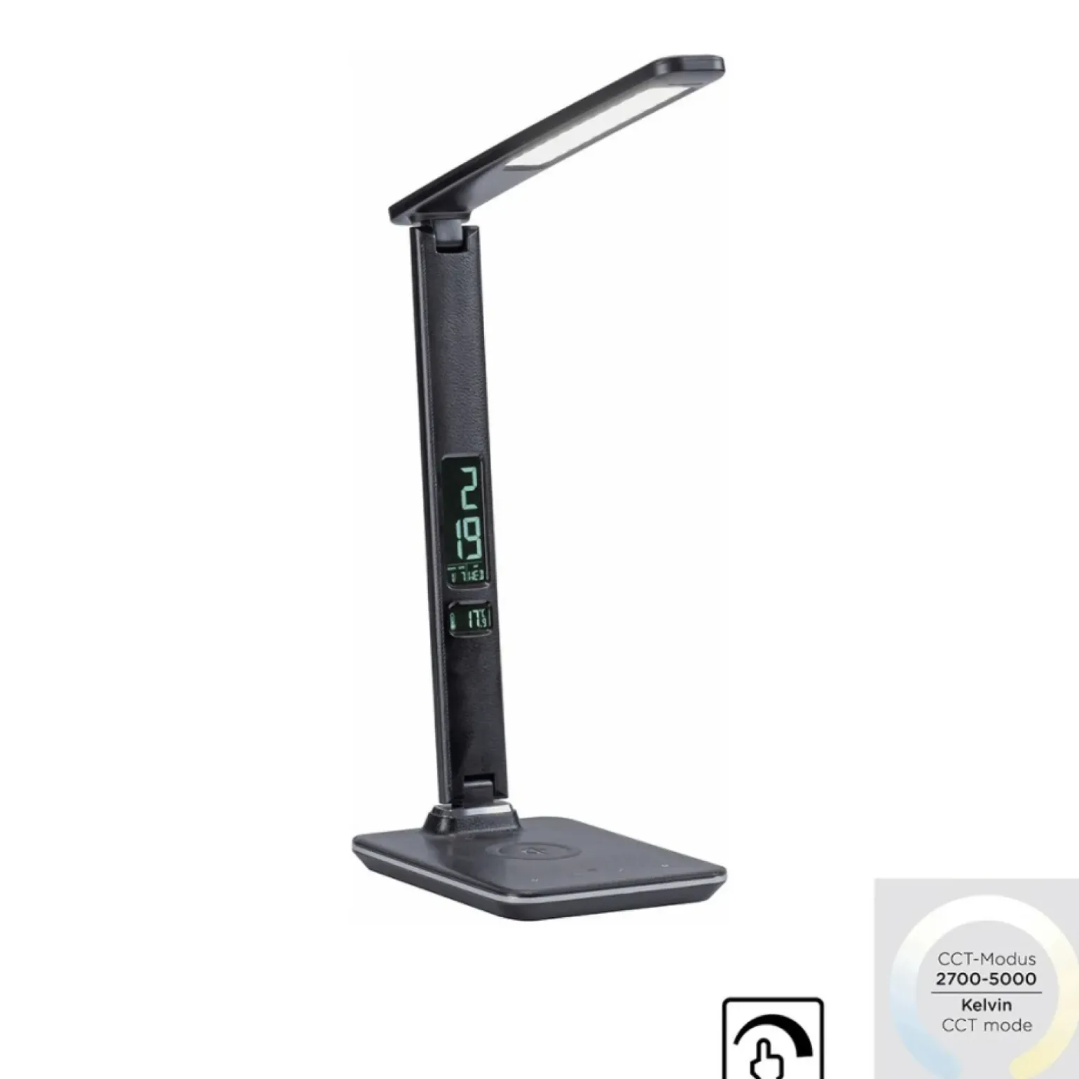 Sklep Kaja Nowoczesna lampka biurkowa LED do nauki 4595-18 z serii ADRIANO | Kaja