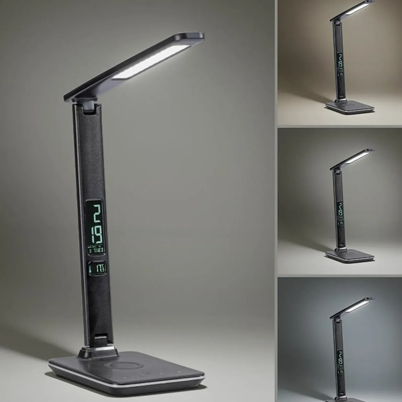 Sklep Kaja Nowoczesna lampka biurkowa LED do nauki 4595-18 z serii ADRIANO | Kaja