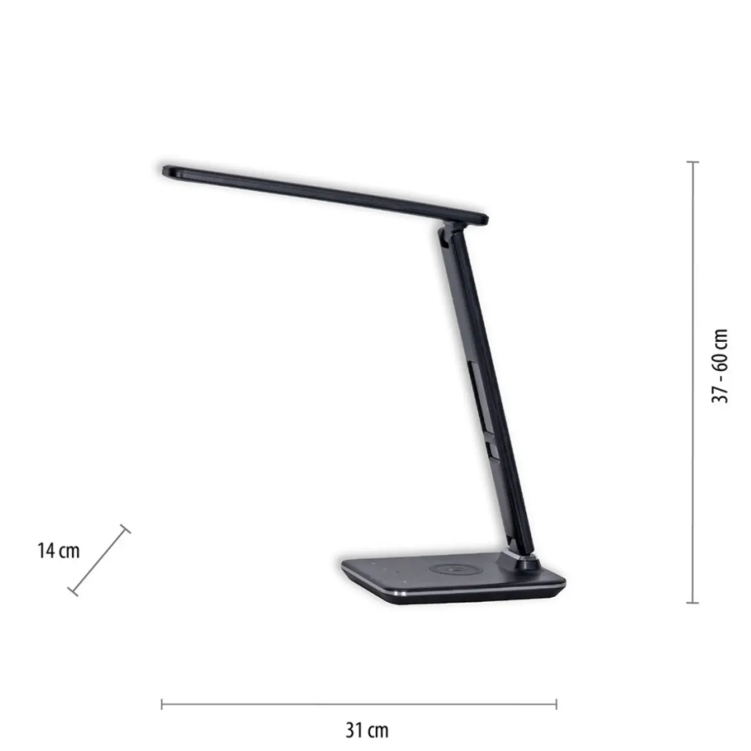 Sklep Kaja Nowoczesna lampka biurkowa LED do nauki 4595-18 z serii ADRIANO | Kaja