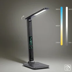 Sklep Kaja Nowoczesna lampka biurkowa LED do nauki 4595-18 z serii ADRIANO | Kaja