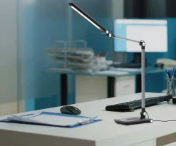 Sklep Kaja Nowoczesna lampka biurkowa z przegubami K-BL1121 z serii RICO
