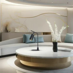 Sklep Kaja Nowoczesna lampka biurkowa, ruchoma tuba ML0268 FLOWER | Kaja