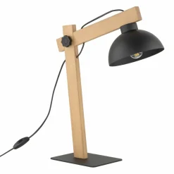 Sklep Kaja Nowoczesna lampka biurkowa, drewniane ramię TK 5346 z serii OSLO