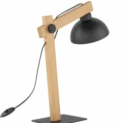 Sklep Kaja Nowoczesna lampka biurkowa, drewniane ramię TK 5346 z serii OSLO