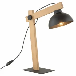 Sklep Kaja Nowoczesna lampka biurkowa, drewniane ramię TK 5346 z serii OSLO
