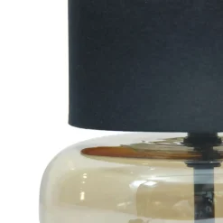 Sklep Kaja Nowoczesna lampka na szafkę nocną TB-43648-BL-AMB EPIRO | Kaja