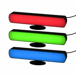 Sklep Kaja Nowoczesna lampka nocna LED, kolorowe światło ZM 87308 TORP | Kaja