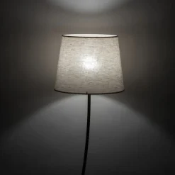 Sklep Kaja Nowoczesna lampka podłogowa do sypialni TK 16028 NICOLA BROWN | Kaja