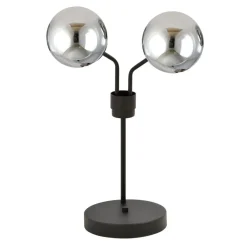 Sklep Kaja Nowoczesna lampka stołowa z ciemnymi kloszami 1140/LN2 NOVA | Kaja