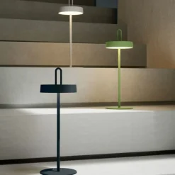 Sklep Kaja Nowoczesna lampka stołowa LED, na biurko ZM 19310-18 AMAG | Kaja