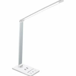 Sklep Kaja Nowoczesna, ledowa, biała lampka na biurko ML8867 VARIO | Kaja