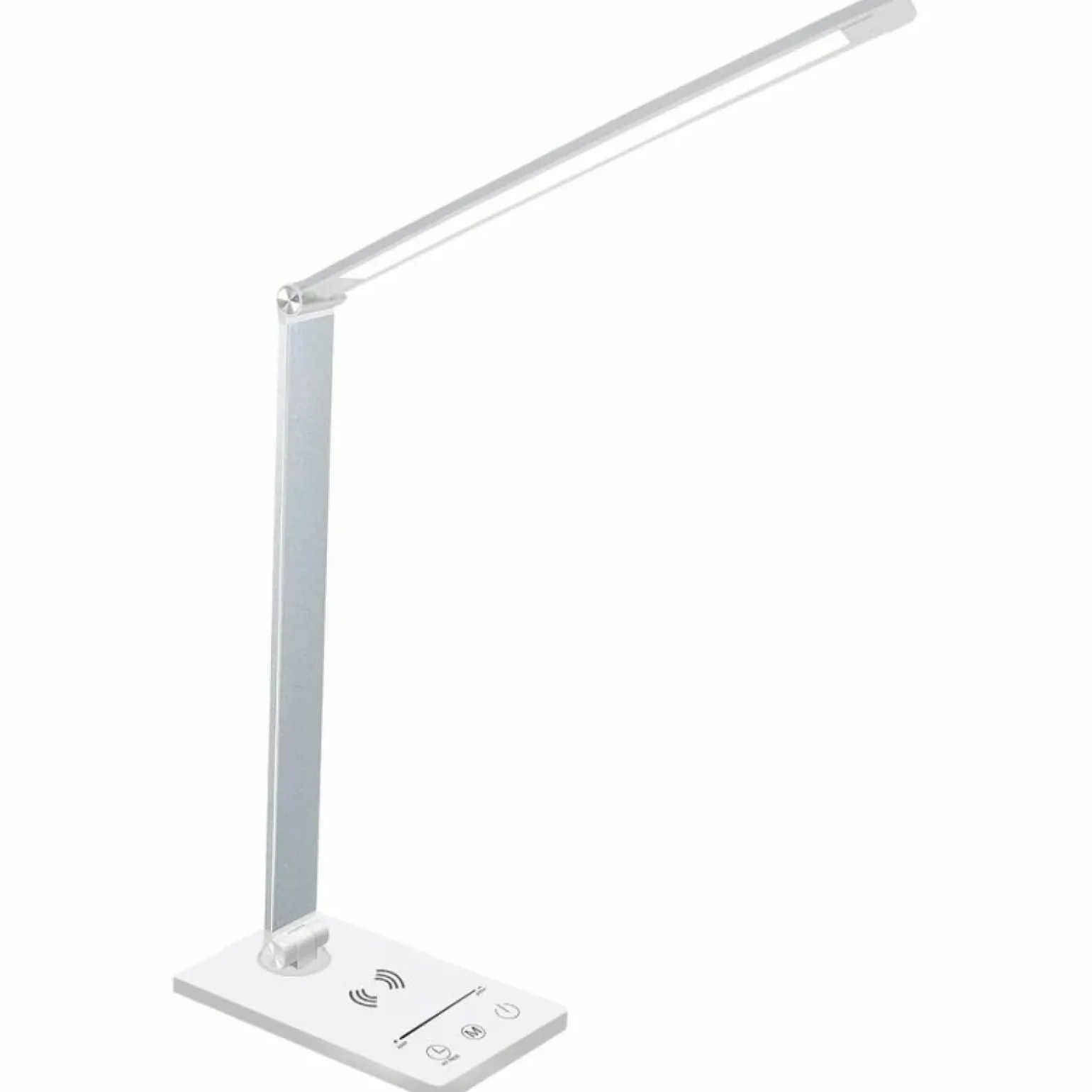 Sklep Kaja Nowoczesna, ledowa, biała lampka na biurko ML8867 VARIO | Kaja