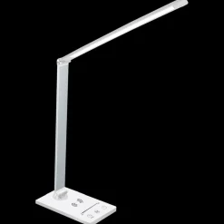 Sklep Kaja Nowoczesna, ledowa, biała lampka na biurko ML8867 VARIO | Kaja