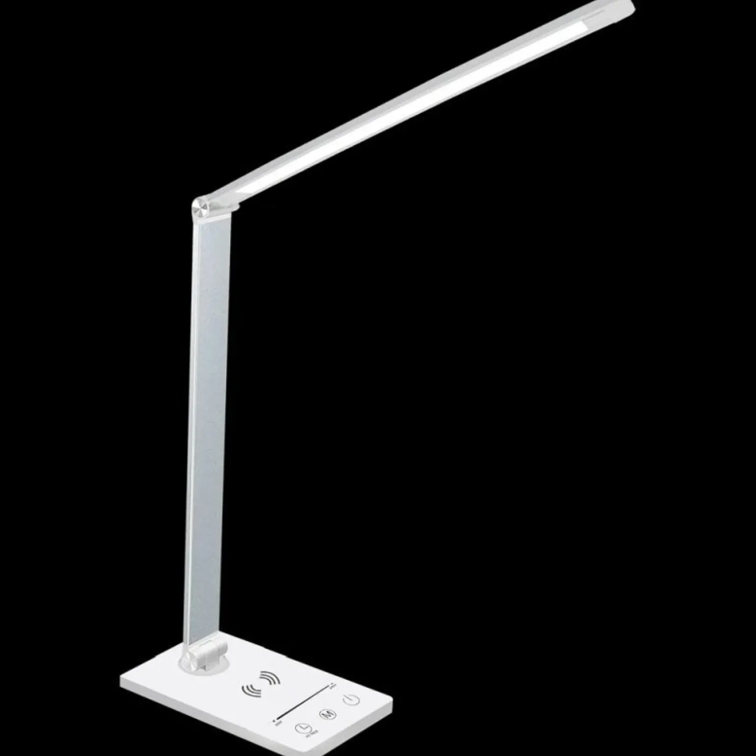 Sklep Kaja Nowoczesna, ledowa, biała lampka na biurko ML8867 VARIO | Kaja