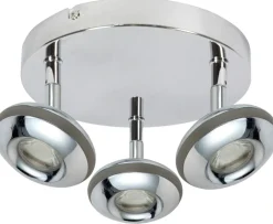 Online Nowoczesna, ledowa lampa sufitowa 98-67685 SKIPPER | Kaja Oświetlenie Żyrandole Nowoczesne