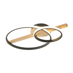 Sklep Kaja Nowoczesna, ledowa lampa sufitowa MX3913-2-3BWLT ALMERIA | Kaja