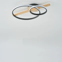 Sklep Kaja Nowoczesna, ledowa lampa sufitowa MX3913-2-3BWLT ALMERIA | Kaja