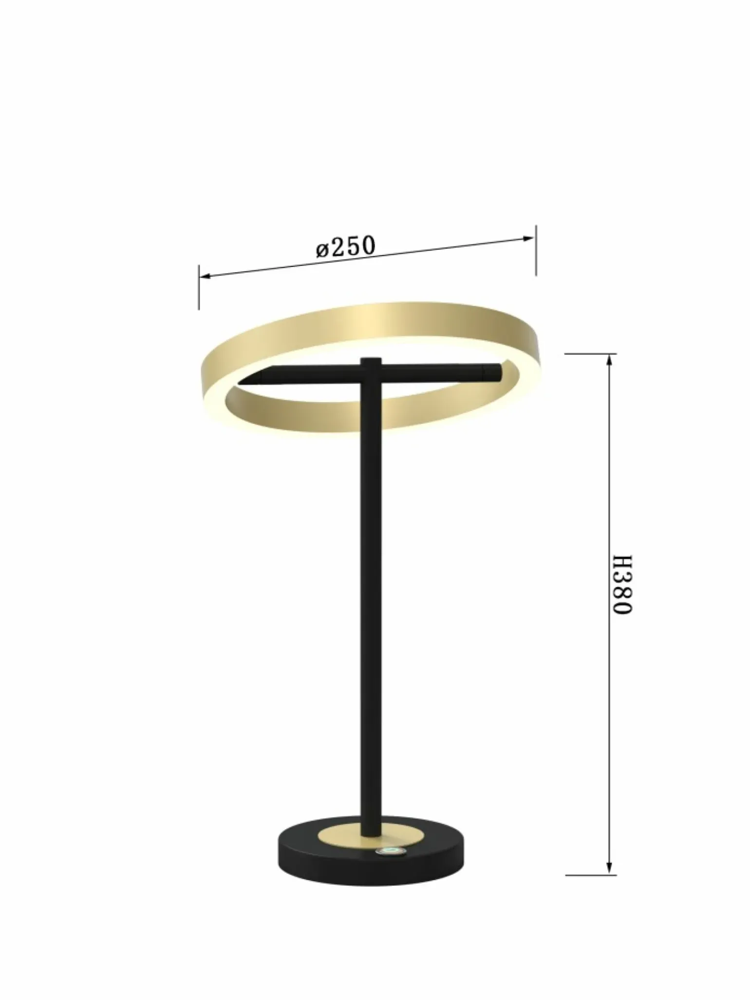 Sklep Kaja Nowoczesna, ledowa lampka stołowa WF 8016-104 BREST | Kaja