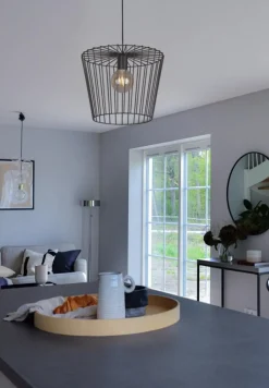 Best Sale Nowoczesna, metalowa lampa wisząca K-4641 SOUL BLACK | Kaja Żyrandole Nowoczesne